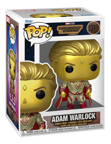 Funko Pop! Adam Warlock Guardians Of The Galaxy Vol 3