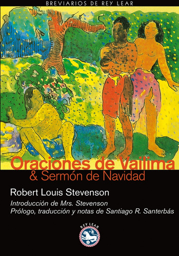 Oraciones De Vailima & Sermon De Navidad - Robert Louis Stev