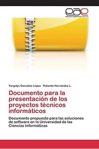 Libro: Documento Para La Presentación De Los Proyectos Para