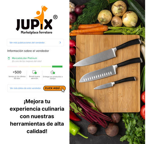 Cuchillo Cocinero 20 Cms Forge 1563