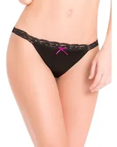 Comprar 71421 Bikini Ilusion Paquete Siete 7 Satinados Encaje Sexy 