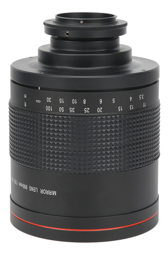 Teleobjetivo F8.0 De 900 Mm Para Nikon Ai Mount D500 D75