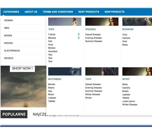 Plugin Wordpress Premium Mega Menú Ubrmenu