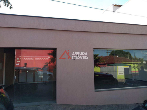 Imagem 1 de 10 de Salão Com 2 Dorms, Vila Nova, Itu, Cod: 42540 - A42540