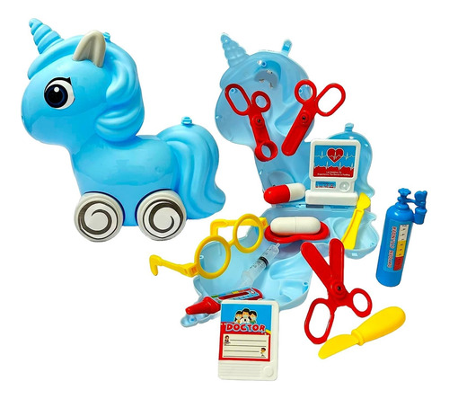Set De Doctor Unicornio 3 En 1 Juguete