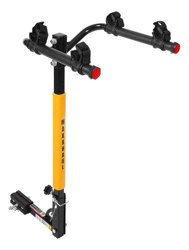 Maxxhaul 50025 - Soporte Para 2 Bicicletas Montado