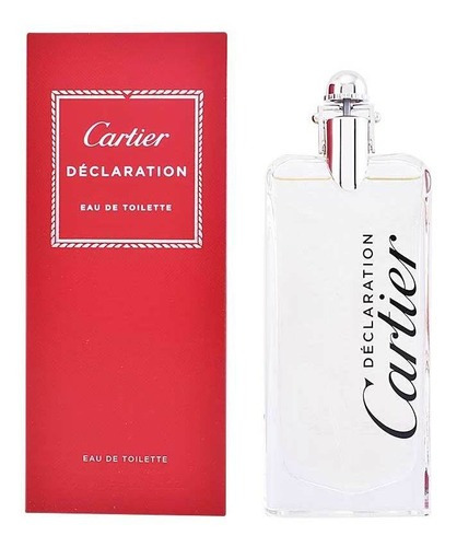 Cartier Declaration 100 Ml. Edt.hombre - mL