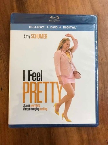 Bluray Sexy Por Acidente - Amy Schumer - Lacrado