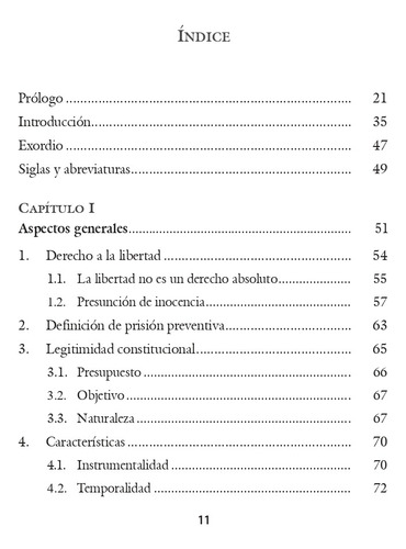 Prisión Preventiva Un Enfoque Dogmático Jurisprudencial 2024