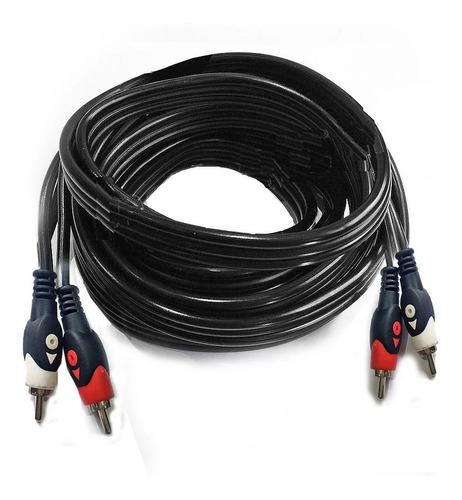 Cable Audio Rca Doble A Rca Doble Ciclos 1.5 Metros