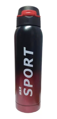 Termo Botella Deportiva Doble Capa Acero Inox 1 L Involcable