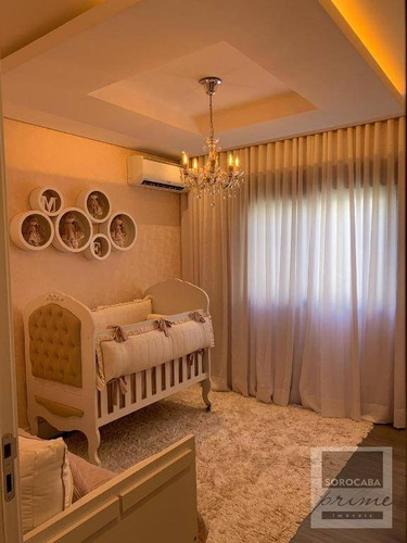 Imagem 4 de 30 de Casa Com 5 Dormitórios À Venda, 480 M² Por R$ 3.490.000,00 - Condomínio Fazenda Imperial - Sorocaba/sp - Ca0031
