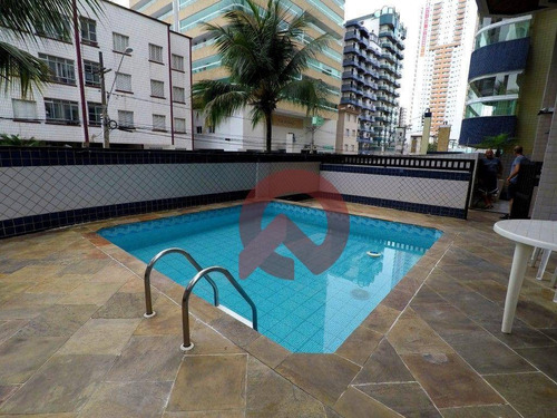 Imagem 4 de 26 de Apartamento Com 3 Dormitórios À Venda, 99 M² Por R$ 450.000 - Guilhermina - Praia Grande/sp - Ap3505