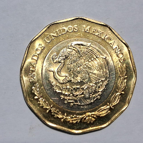 Moneda 20 Pesos Conmemorativa