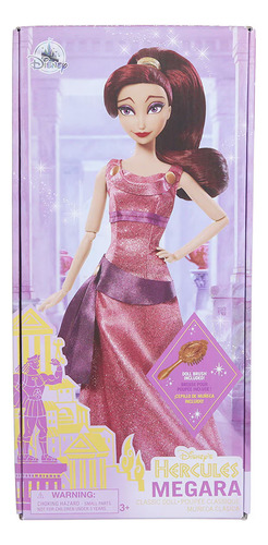Muñeca Clasica Disney Hercules Megara
