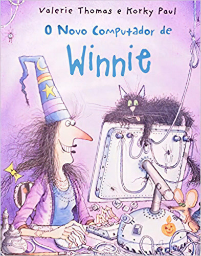 Winnie - O Novo Computador De Winnie, De Vários Autores. Editora Ciranda Cultural Em Português