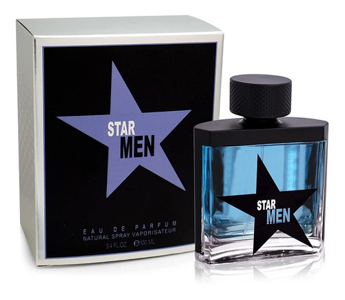 Perfume Para Hombre Fragancia Ámbar Ex - mL a $1639