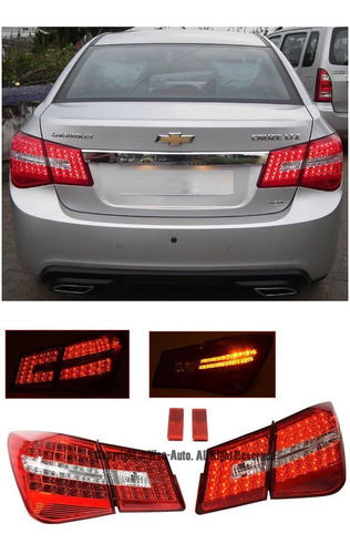 Guias Posteriores Led Para Cruze 2011-2015 Bajo Pedido