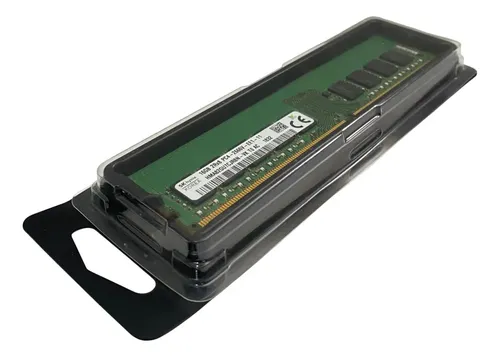 Memória SK Hynix DDR4 16GB 2666MHz ECC UDIMM P/ Servidor HMA82GU7...