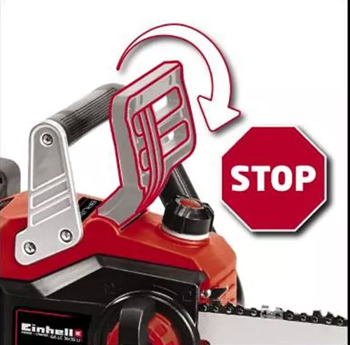 Oferta Motosierra Inalam Einhell Ge-lc 36/35 +2bat4a+2 Carg