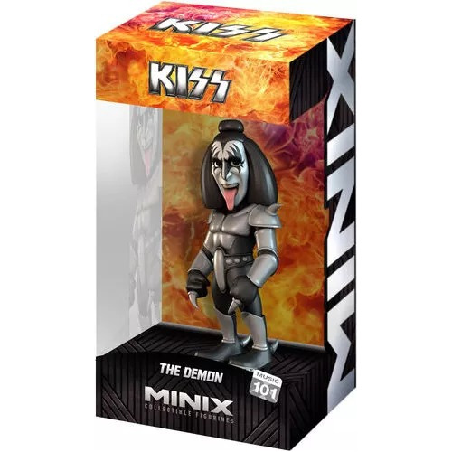 Minix - Figura Kiss 12 Cm - The Demon - Nuevo !