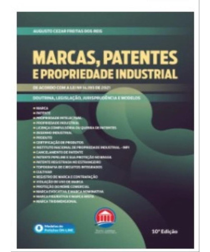 Marcas, Patentes E Propriedade Industrial - - 2022
