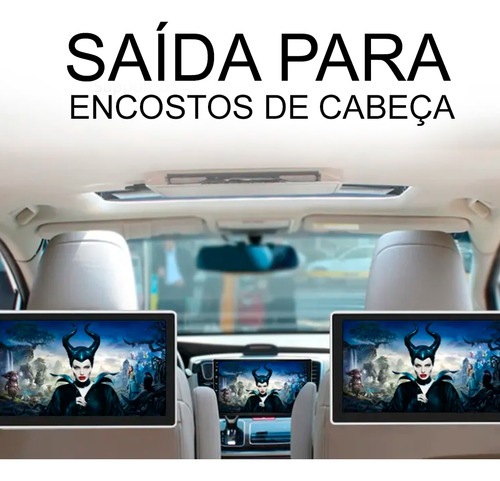 Central Multimidia Android Focus 2014 A 19 Gps Wifi Carplay