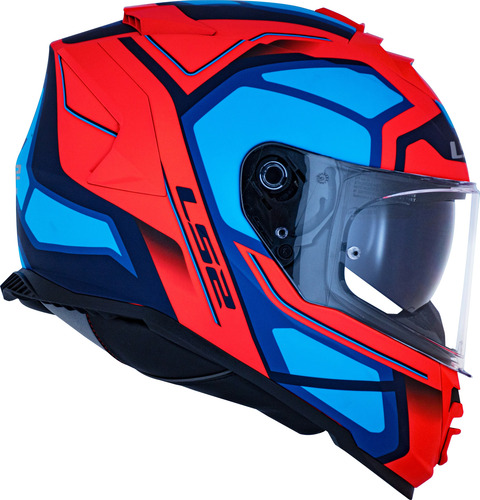 Capacete Ls2 Storm Ff800 Faster Óculos Interno Casco Kpa