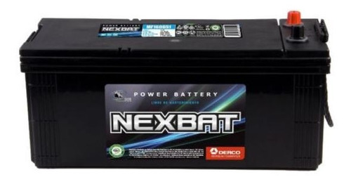 Bateria 150 Amp 840 Cca Nexbat