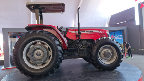 Tractor Doble Turbo De 105hp Massey Ferguson Mf4310e Promo!