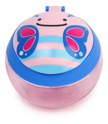 Pocillo Zoo Snack Butterfly Color Multicolor