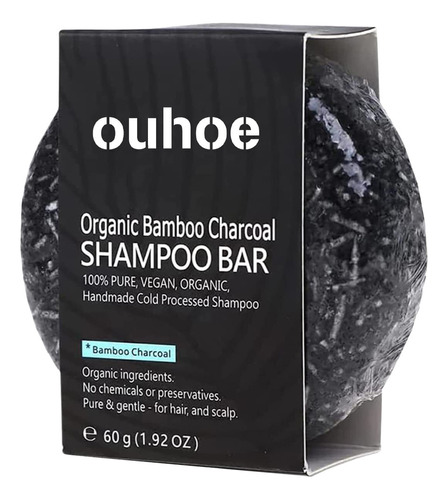 Bamboo Charcoal Deep Cleaning To Improve Dry Shampoo Soap