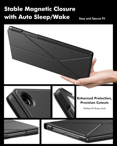 Funda Infiland Para Samsung Galaxy Tab A9 Plus 11 Pulgadas 5