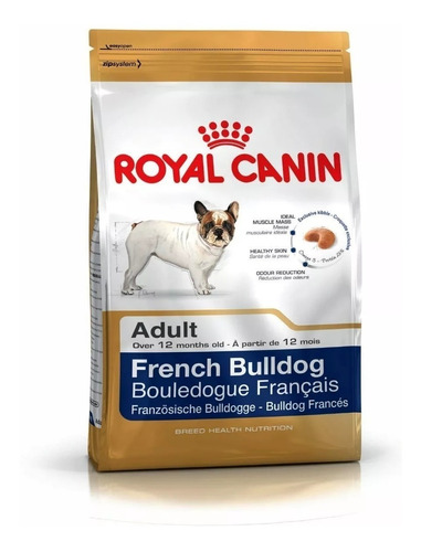 Royal Canin Bulldog Francés Adulto X 7,5kg Envio Gratis Tp+