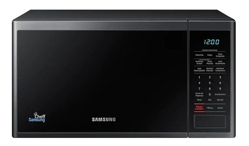 Microondas Samsung Ms23j5133a   Negro 0.8 Ft³ 120v