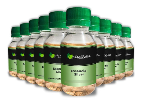 Essência 100ml - Caixa Com 10 Unid - Essências