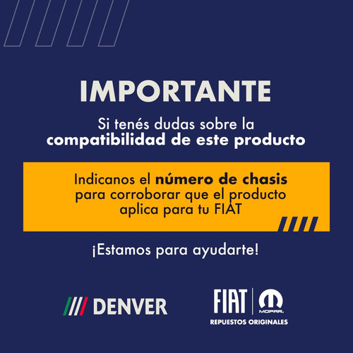 Llanta De Aleación 14 Uno 1.4 Fiat