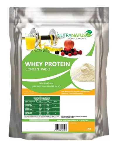 Combo Whey Protein Concentrado Puro Importado Eua 4kg