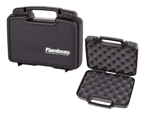 Imagen 3 de 6 de Estuche Rígido Arma Corta Flambeau Resistente Made In Usa
