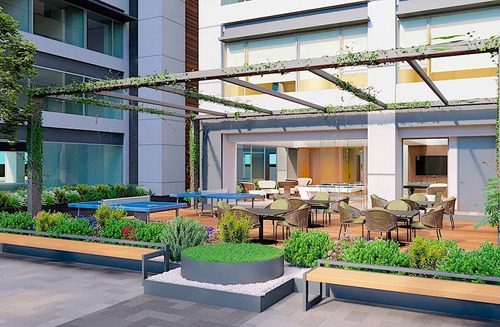 Condominio Doble Altura, Alberca Climatizada, Cafeteria, Sky