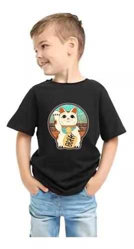 Diseños de camisetas de gato chino de la suerte & más Merch