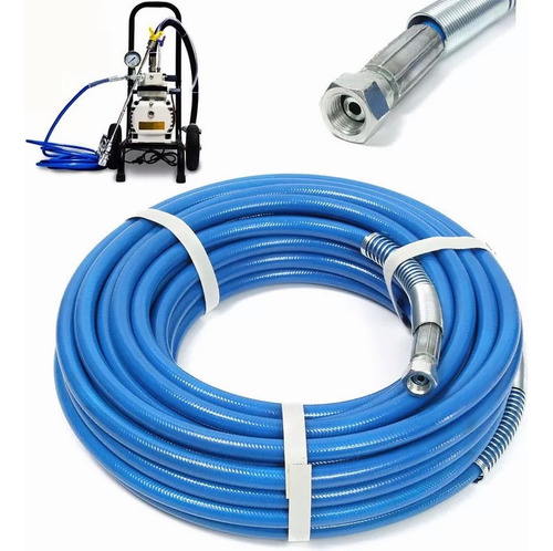 10m 1/4in 5000psi Azul Airless Pintura Pulverizador Manguera