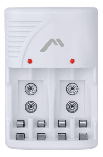 Cargador De Baterías Aa / Aaa / 9v / Ni-cd / Ni-mh Mc-210