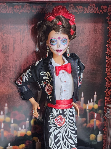 Barbie Dia De Muertos Benito Santos (Usado)