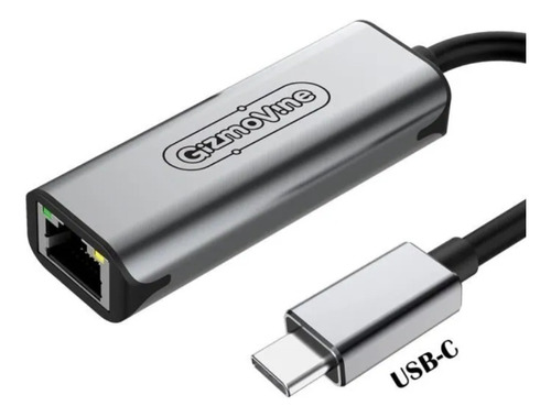 Adaptador Usb Tipo C A Rj45 Gizmo | Gigabit | Alta Calidad