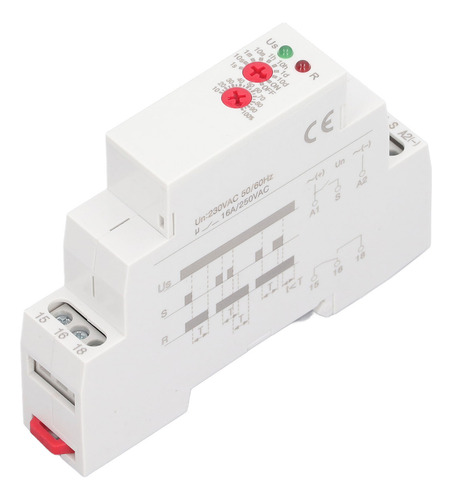 Mini Relé Con Temporizador De Apagado Electrónico Con Retard