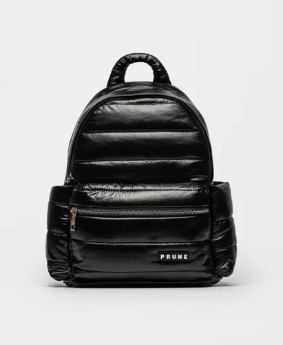 Mochila negra nylon mujer sale
