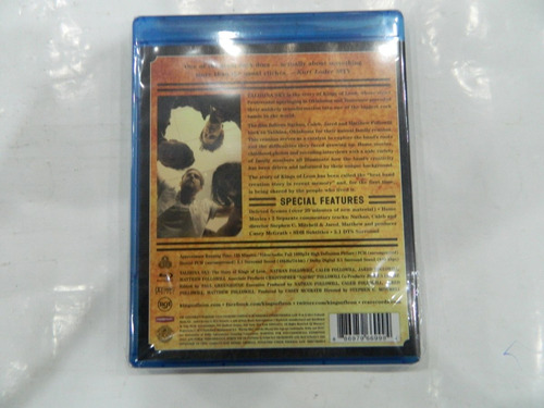 Imagem 2 de 3 de Blu-ray - Kings Of Leon - Talihina Sky - Import(3)