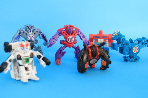 Lote Transformers Robots In Disguise Beastbox Mini-con 2015 (Usado)