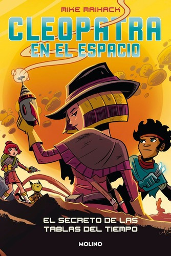 Libro Cleopatra En El Espacio 3 - El Secreto De Las Tabla